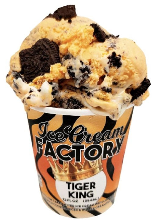Tiger King Ice Cream