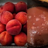 BBQ Sauce (Peach)- Pint