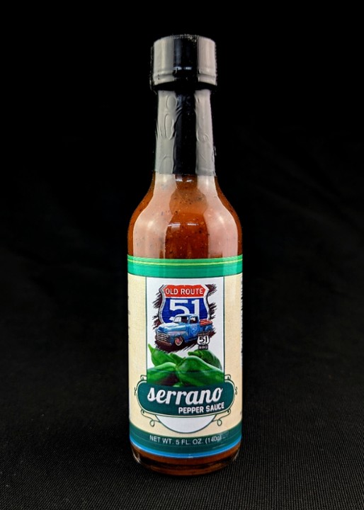 Serrano Pepper Sauce