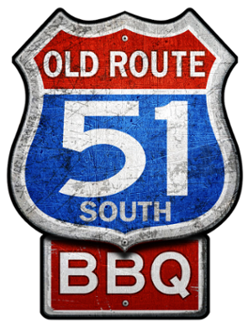 Old Route 51 South BBQ - Cobden