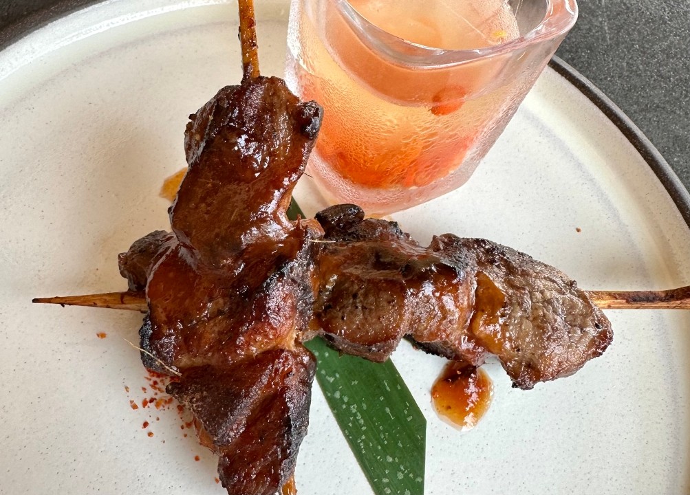 Pork skewer