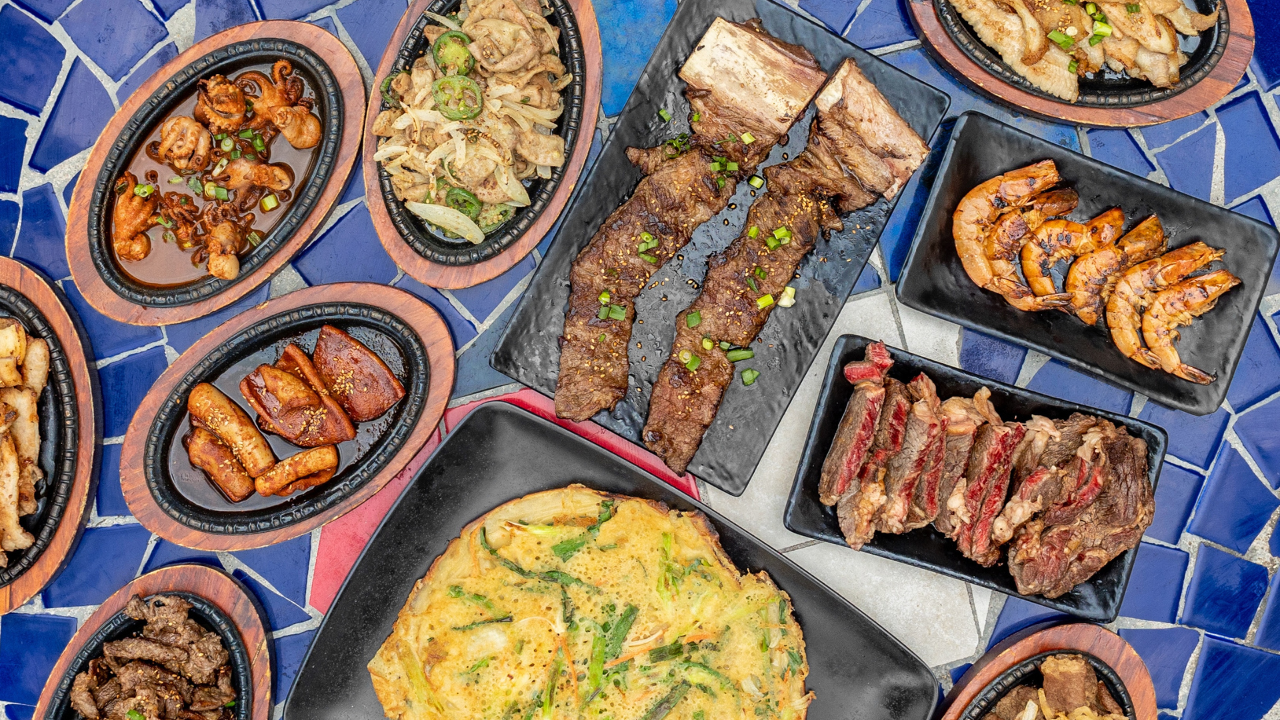 Gangnam Korean BBQ 1100 Little Texas Lane