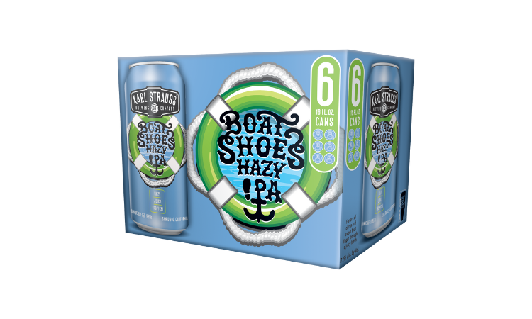 Boat Shoes | 6 pack 16oz Cans