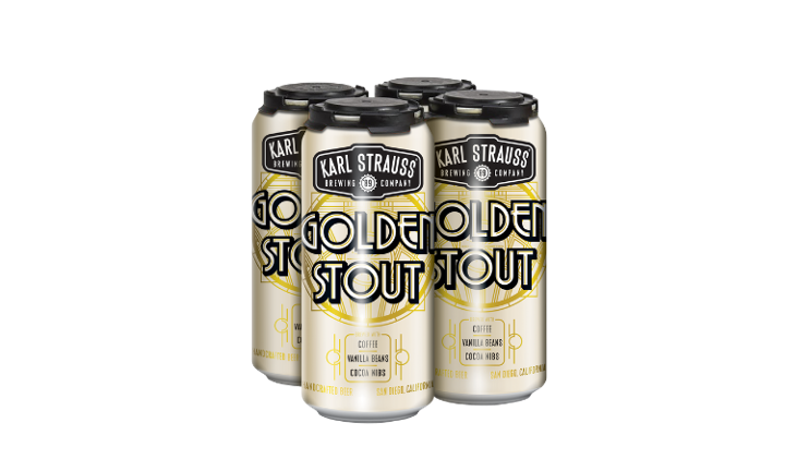 Golden Stout | 4 pack 16oz Cans