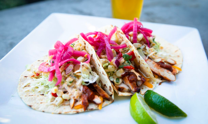 Grilled Chicken Tacos