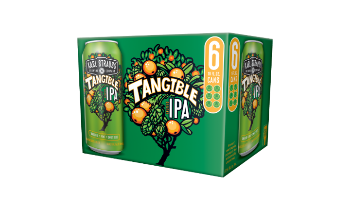 Tangible IPA | 6 pack 16oz Cans