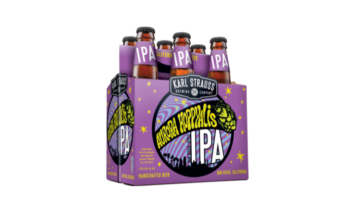 Aurora Hoppyalis | 6 pack 12oz Bottles