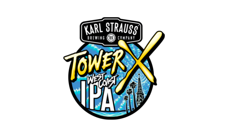 Tower X West Coast IPA | 32oz Canned Crowler