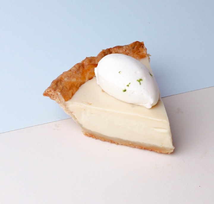 Key Lime Pie - Slice