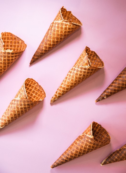 Single House-made Waffle Cone