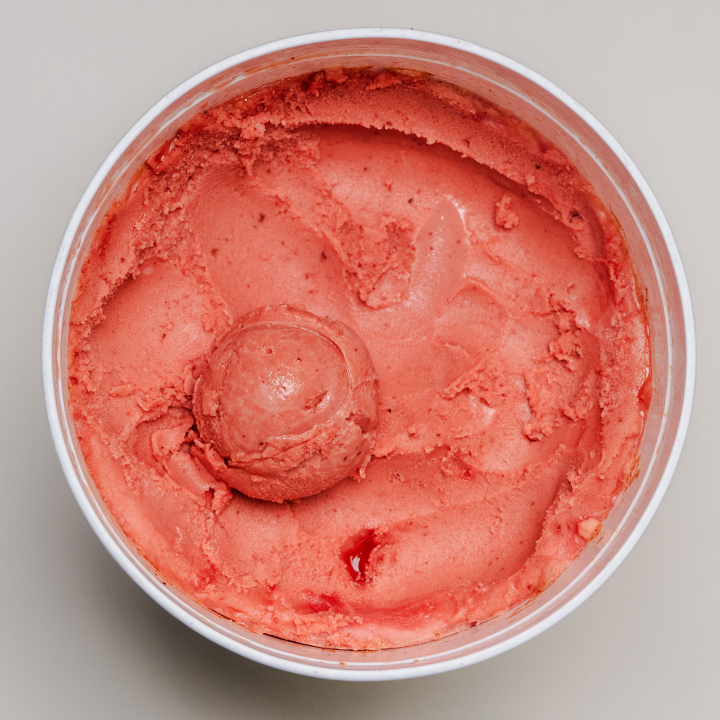 Blood Orange + Pink Peppercorn Sorbet (v+gf) - Pint