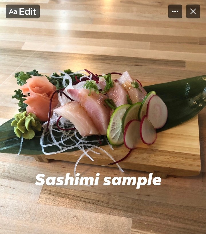 Sashimi Sampler