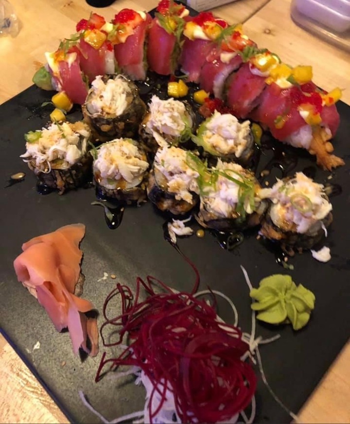 Fuji Roll (Fried roll)