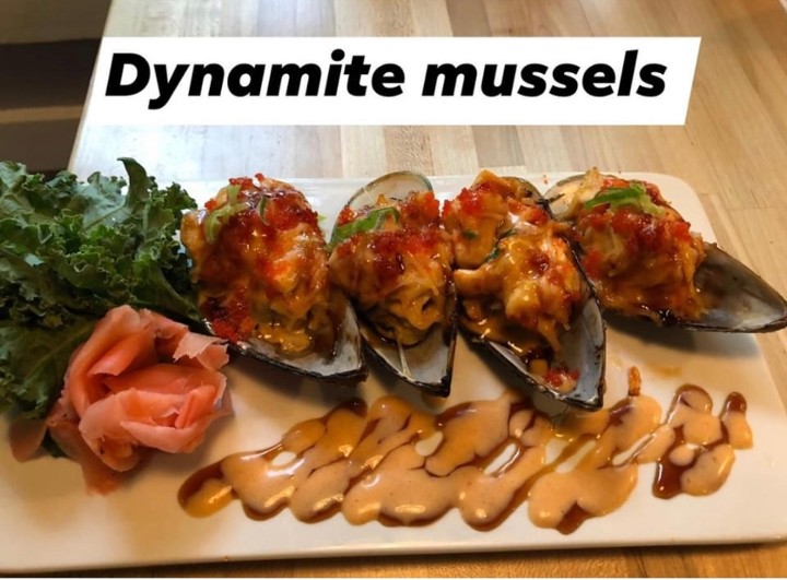 Dynamite Mussels
