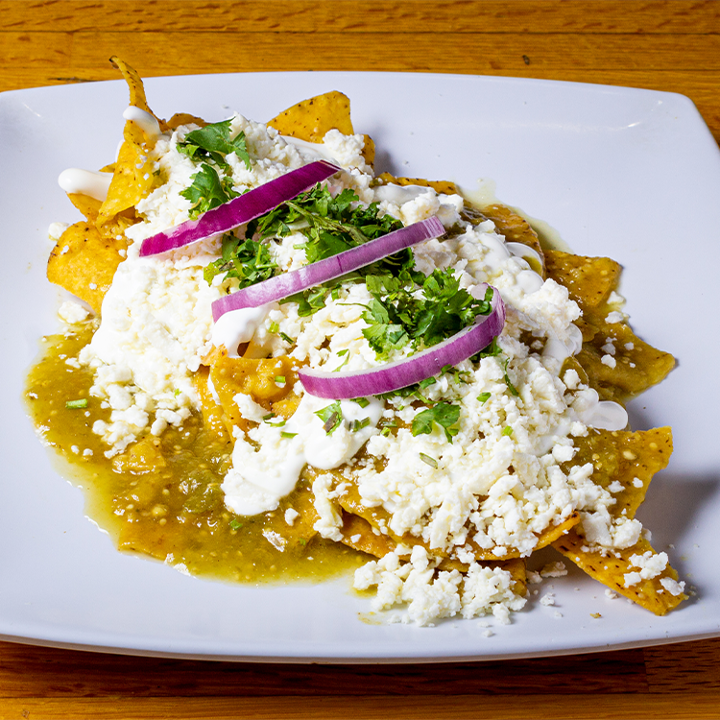 Chilaquiles Verdes