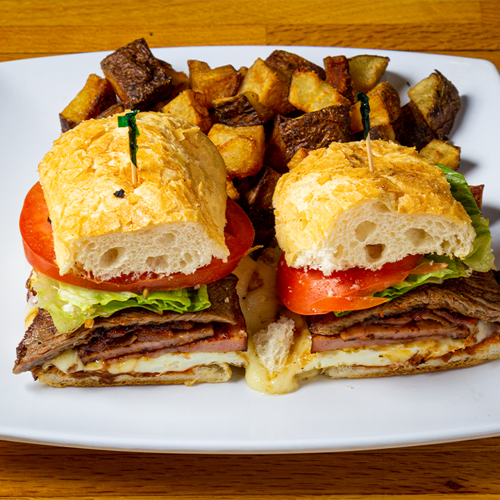 Chivito Sandwich