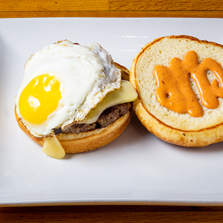 Breakfast Burger