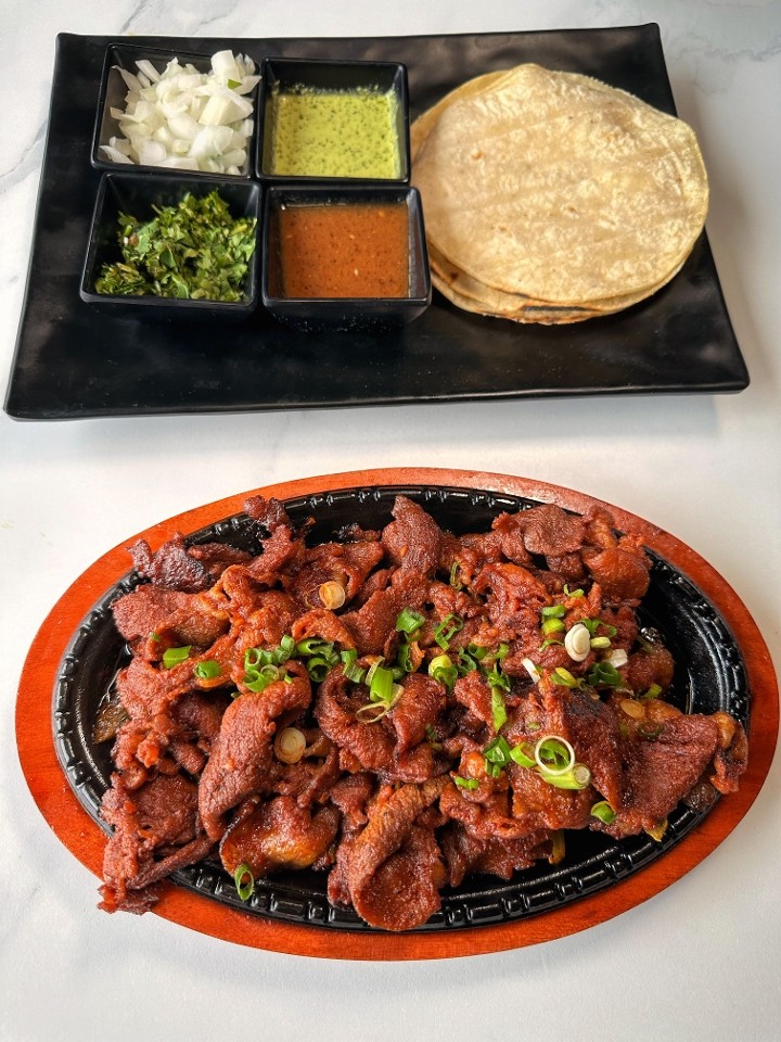 Taco Plate - Spicy Pork Bulgogi