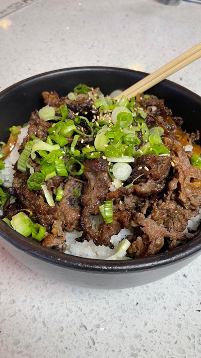 Marinated Beef Bulgogi Bowl