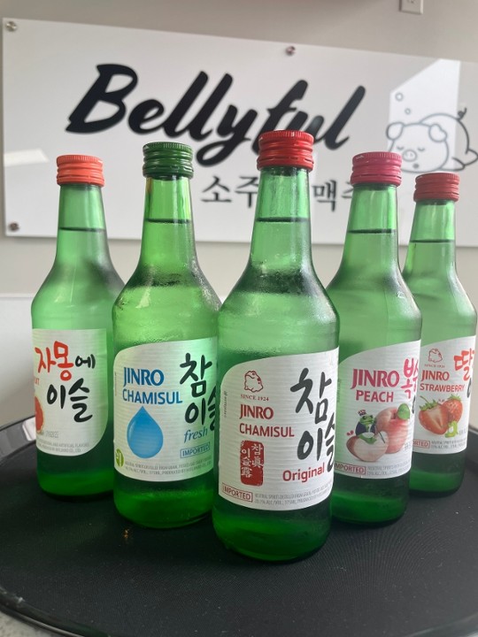 Strawberry Soju