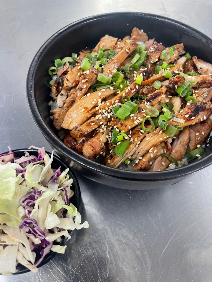 Marinated Grilled Chicken Rice Bowl