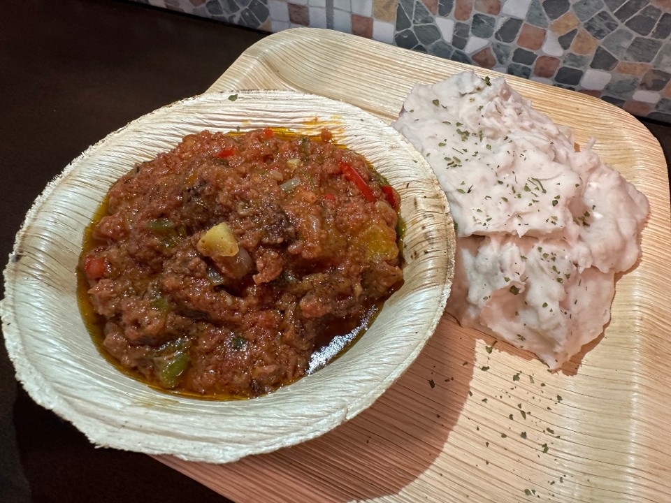 Corned Beef Guisado / Stewed Corn Beef