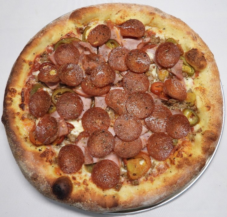 18" Spicy Italian Pizza
