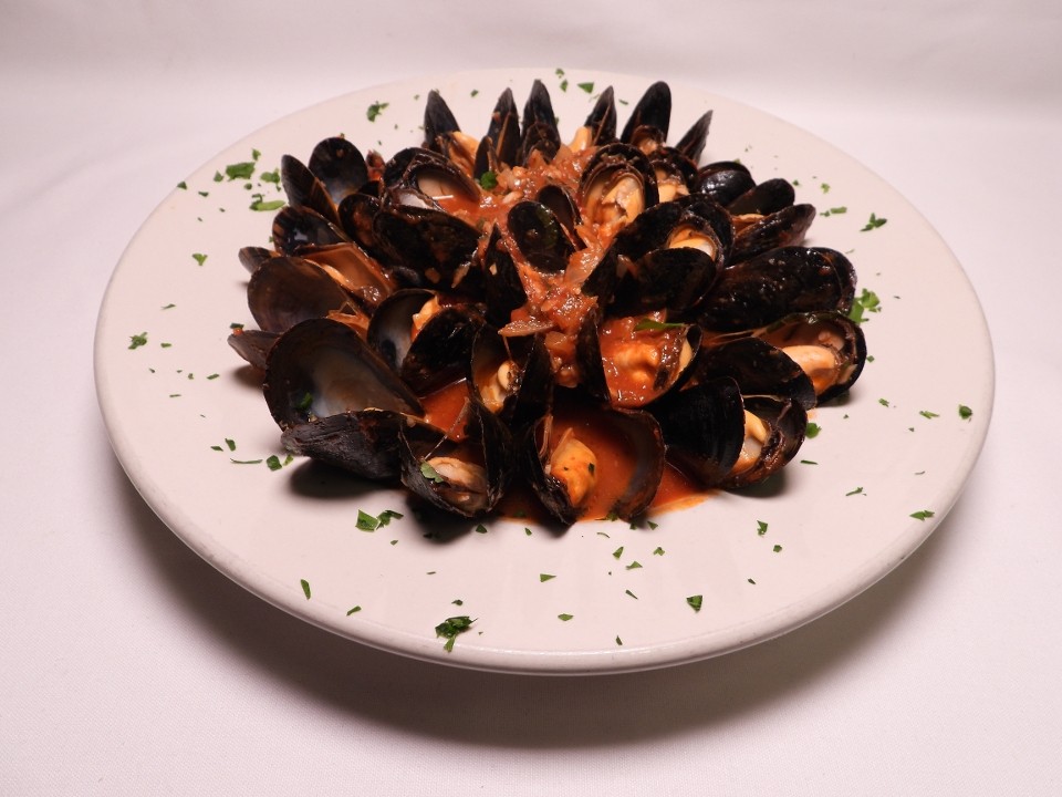 Mussels fra Diavolo