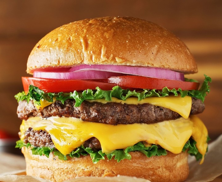 Double Chai Burger