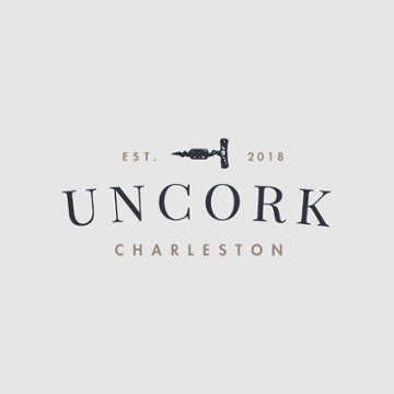 Uncork Charleston logo