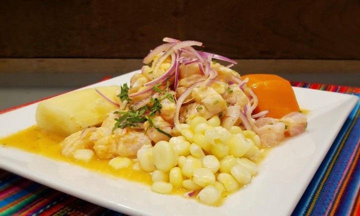 Ceviche de Pescado