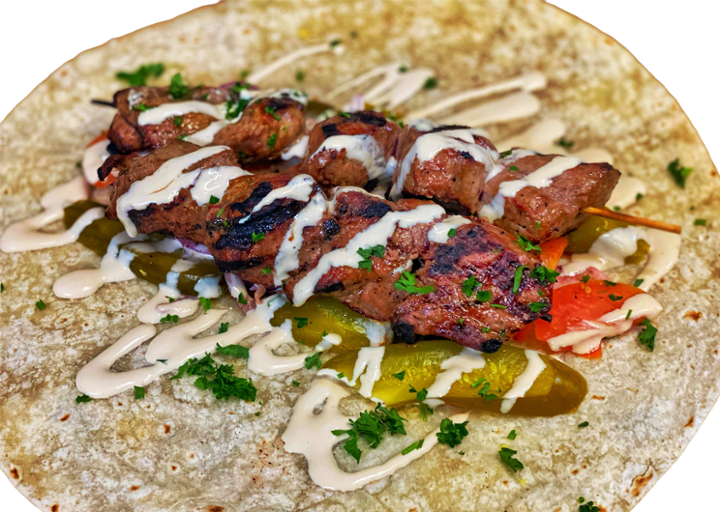 BEEF KABAB WRAP