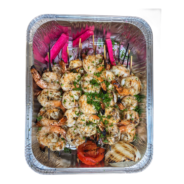Shrimp Kabab (1 SKEWER)