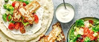 HALLOUMI CHEESE WRAP