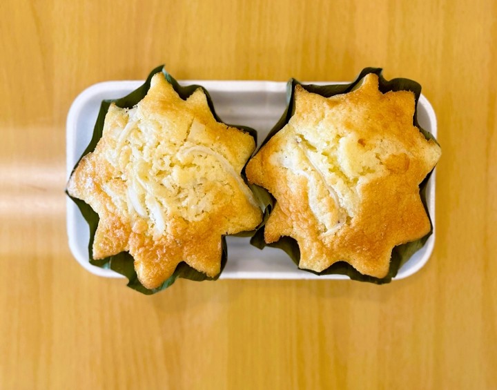 Bibingka (2pc Baked Rice Cake)