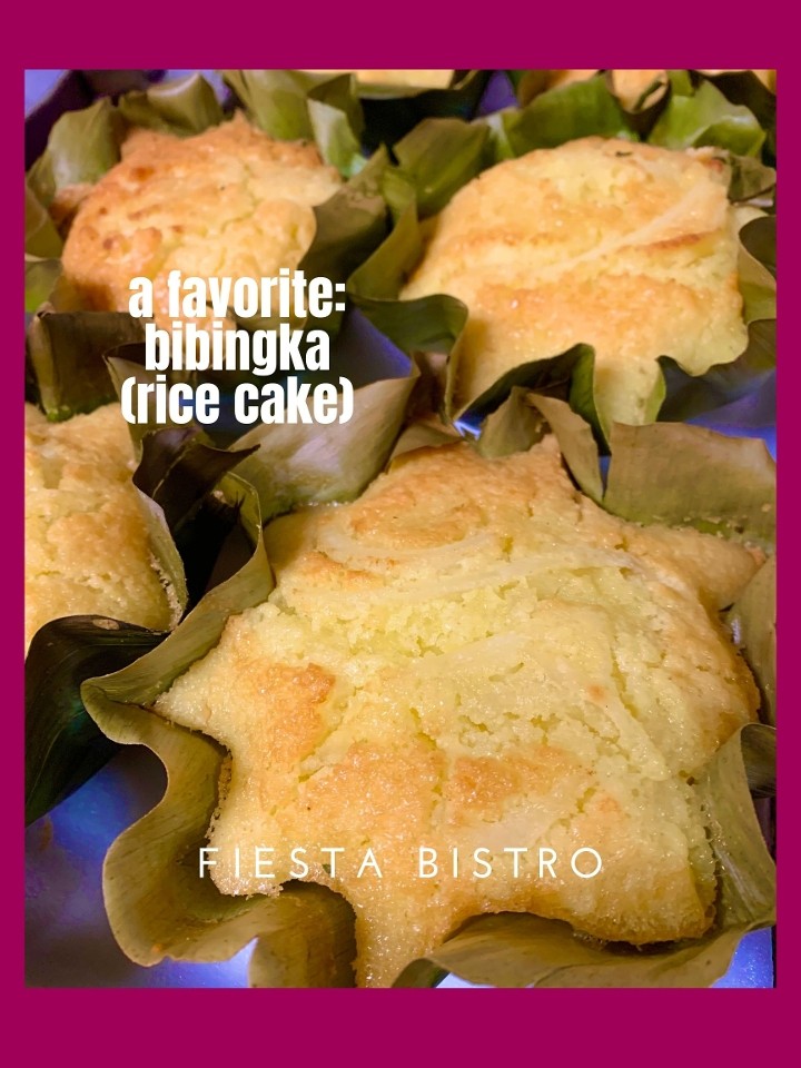 Bibingka (Rice Cake)