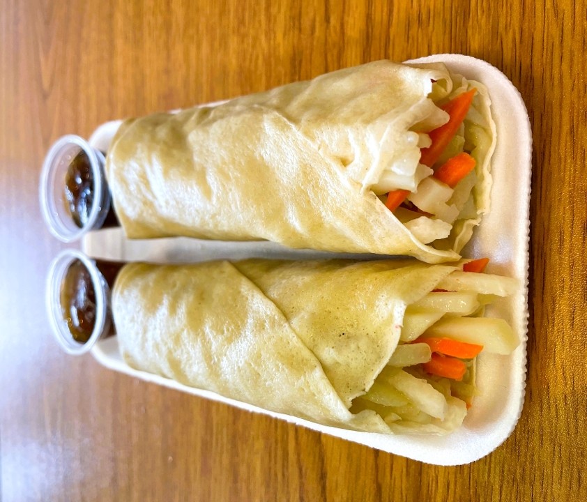 Fresh Veg Lumpia Tray