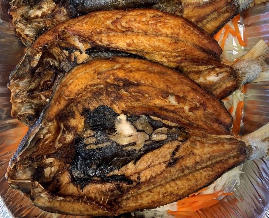 Daing na Bangus (Large Milkfish)