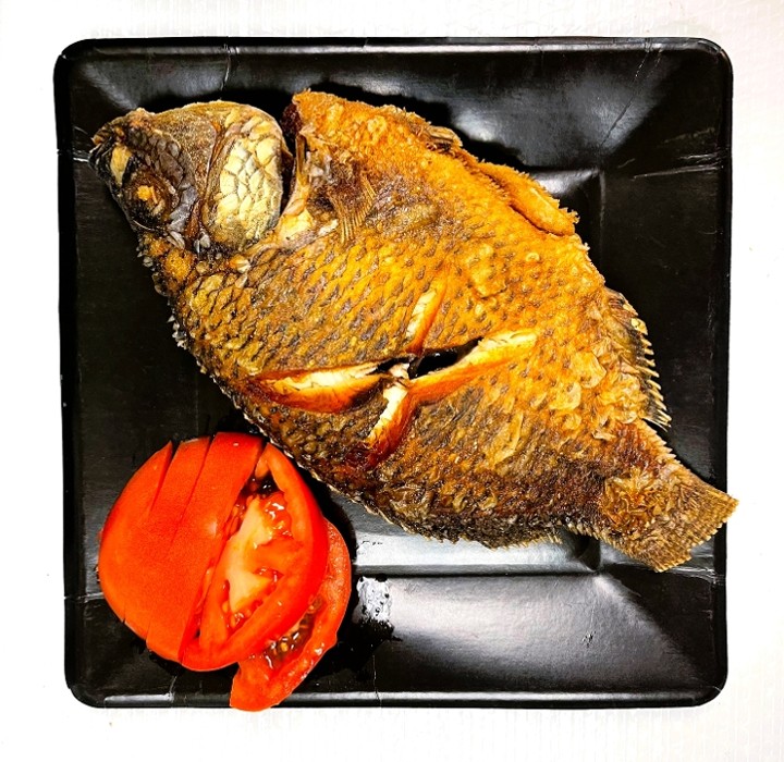 Fried Tilapia Fish