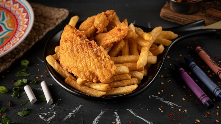 Kids' French Fries & Chicken Tenders