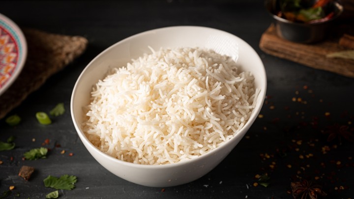 Extra Side White Basmati Rice
