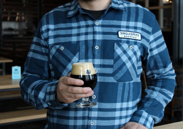 SingleSpeed Patch Flannel