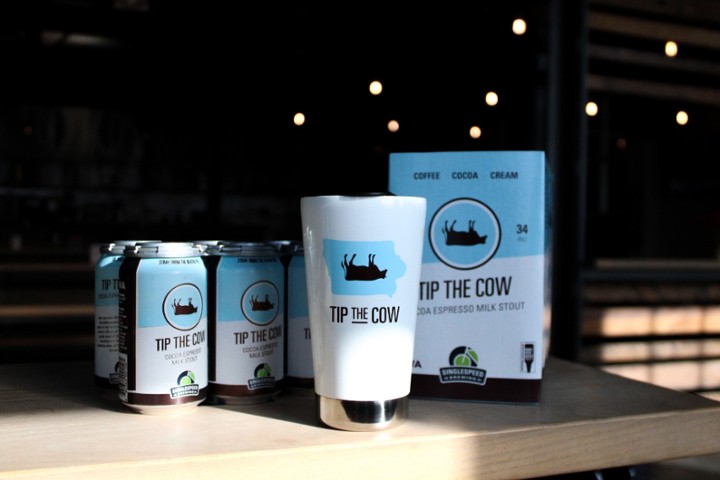 Tip The Cow Tumbler