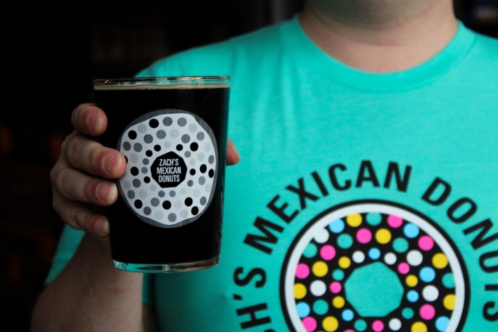 Zach's Mexican Donuts Glass