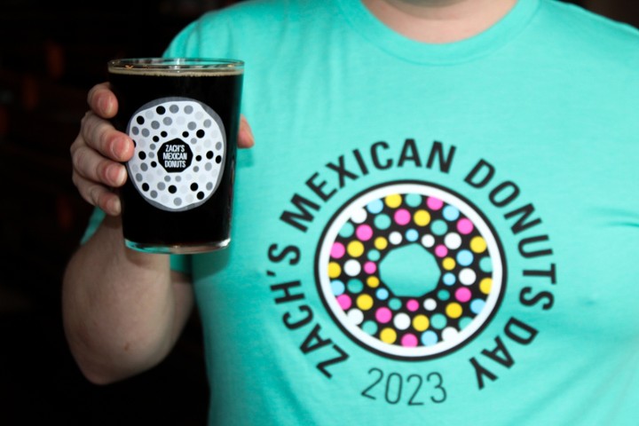 Zach's Mexican Donuts T-Shirt