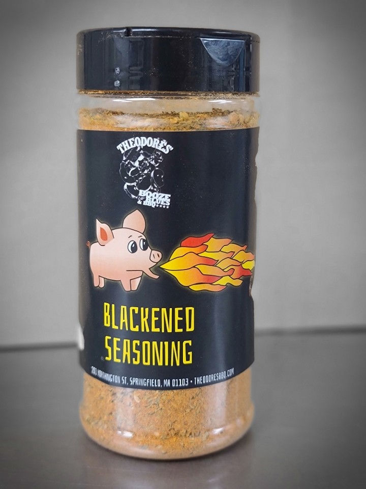 14 OZ Blackened Seasoning Bottle