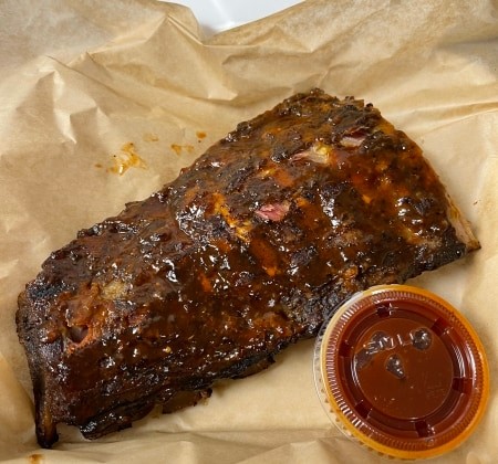 Baby Back Ribs - Side
