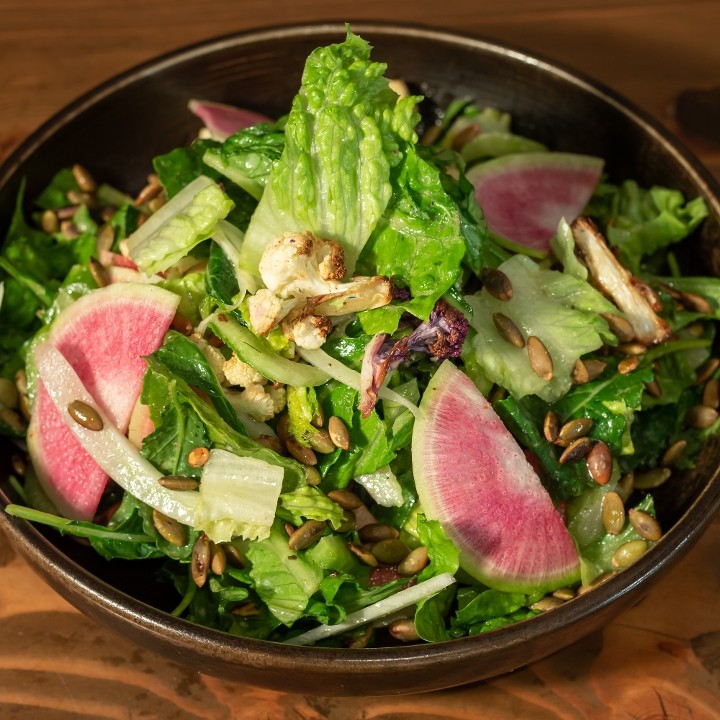 Kale Romaine Salad