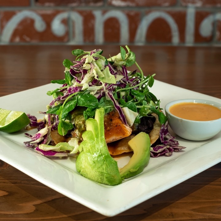 Wild Halibut Tostada (New Item)
