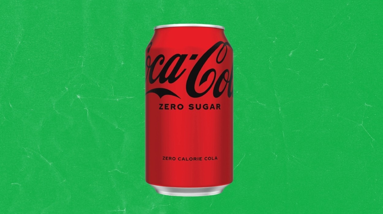 Coke Zero can (lata)